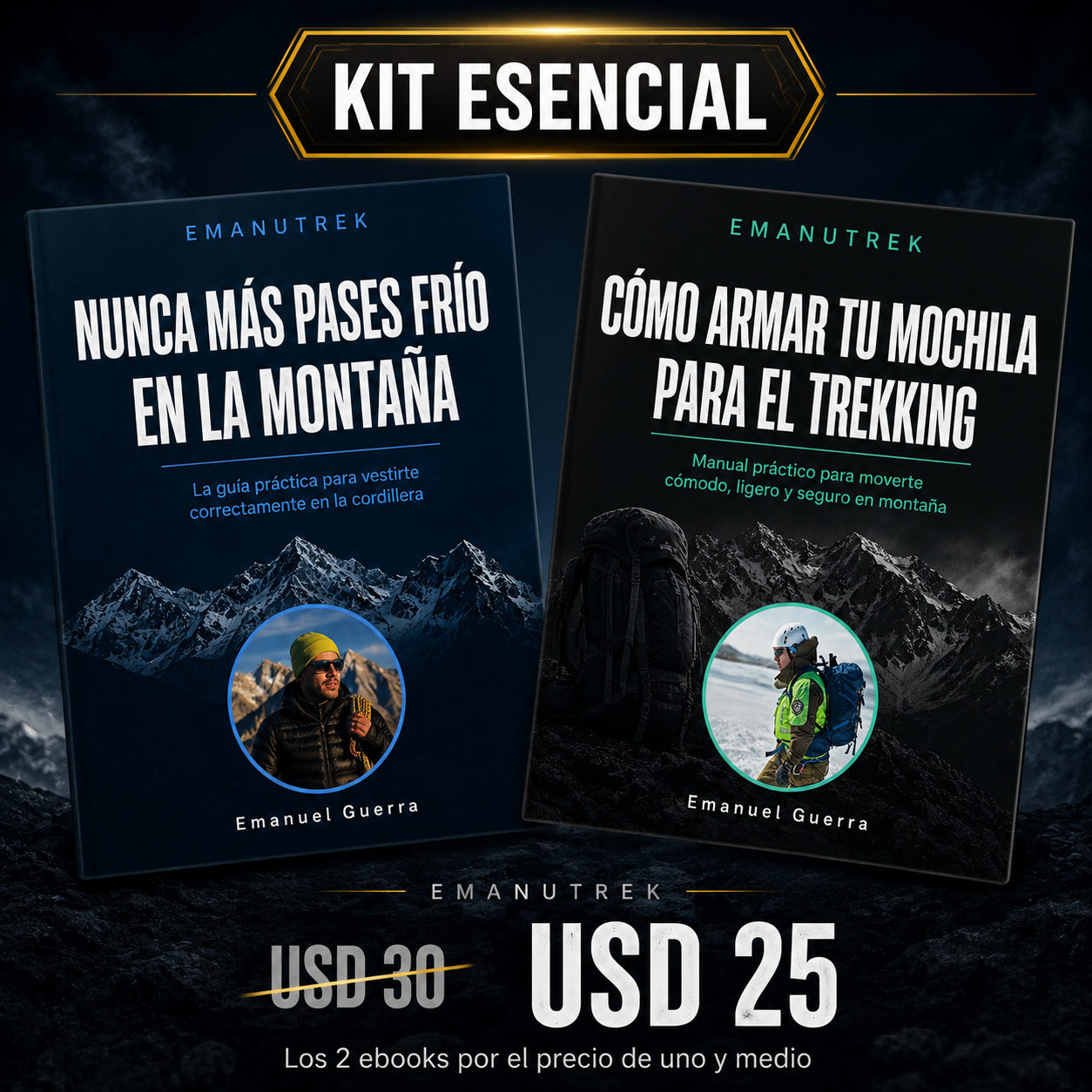 Portada Kit Esencial Emanutrek